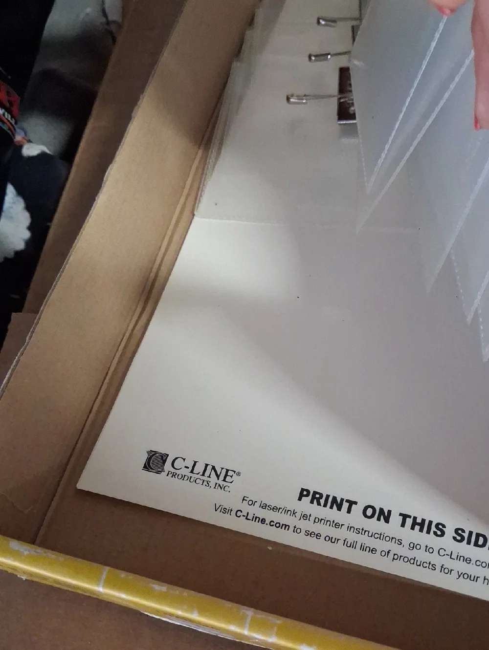 c-line top loading